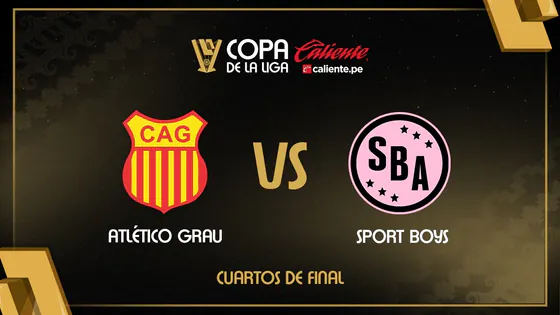 EN VIVO | ATLÉTICO GRAU VS SPORT BOYS | COPA CALIENTE DE LA LIGA | CUARTOS DE FINAL