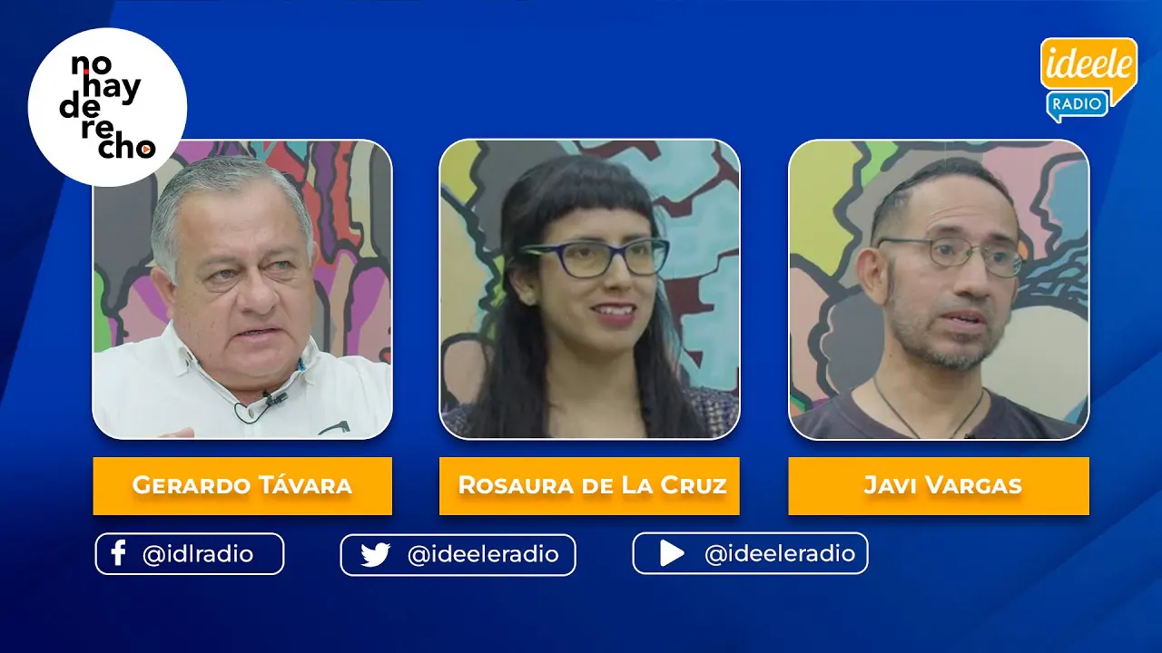 Reproducir: 🔴 En vivo | No Hay Derecho con Glatzer Tuesta - Noticias de hoy 11-03-2025 [Perú]