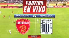 SPORT HUANCAYO 0-1 ALIANZA LIMA EN VIVO LIGA 1 - CLAUSURA - JORNADA 15