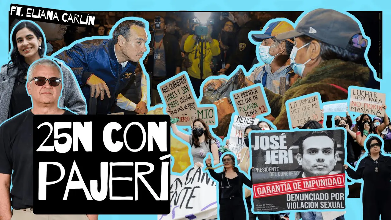 Reproducir: Violencia contra mujeres con Jerí en Palacio y la ley de Soto | Eliana Carlín en DDT