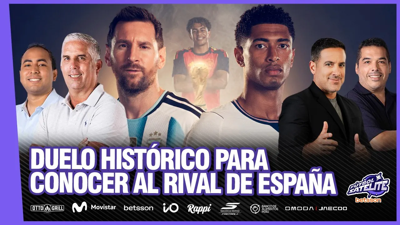 Reproducir: DUELO CON HISTORIA: ARGENTINA ENFRENTA A INGLATERRA | ¿QUIÉN SERÁ EL RIVAL DE ESPAÑA EN LA FINAL?