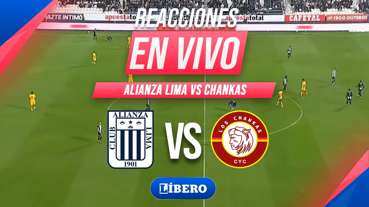 Reproducir: 🔴 ALIANZA LIMA VS CHANKAS: TORNEO APERTURA FECHA 16 LIGA 1 2026 REACCIONES | Líbero