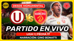 UNIVERSITARIO VS SPORT HUANCAYO EN VIVO DESDE EL MONUMENTAL POR RPP | LIGA1 APERTURA 2026