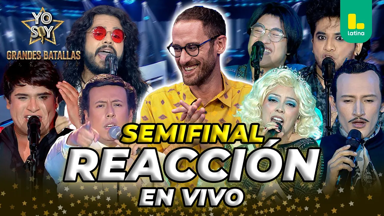 Reproducir: 🟡 REACT YO SOY GRANDES BATALLAS 2026 - SEMINIFINAL - VIERNES 29 DE MAYO | LATINA EN VIVO #FESEP2026