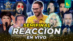REACT YO SOY GRANDES BATALLAS 2026 - SEMINIFINAL - VIERNES 29 DE MAYO | LATINA EN VIVO #FESEP2026