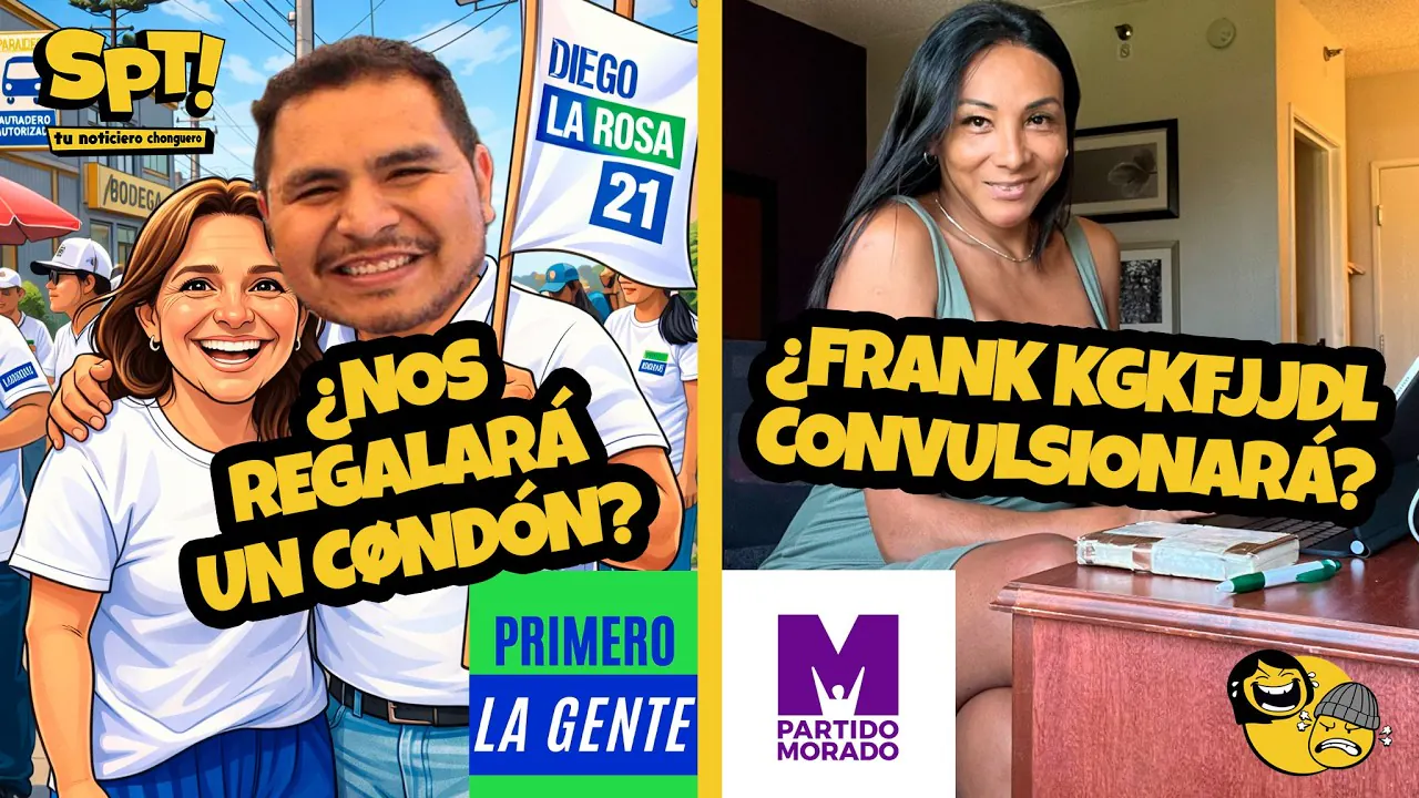 Reproducir: FRANJA TROL: DIEGO LA ROSA (PRIMERO LA GENTE) Y LEYLA HUERTAS (PARTIDO MORADO) 4:05 PM
