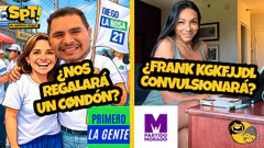 FRANJA TROL: DIEGO LA ROSA (PRIMERO LA GENTE) Y LEYLA HUERTAS (PARTIDO MORADO) 4:05 PM