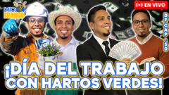 #ENVIVO | ¡LLEGO CON TODOS LOS VERDES! DÍA DEL TRABAJO COMO MILLONARIOS #DATOFRANCO