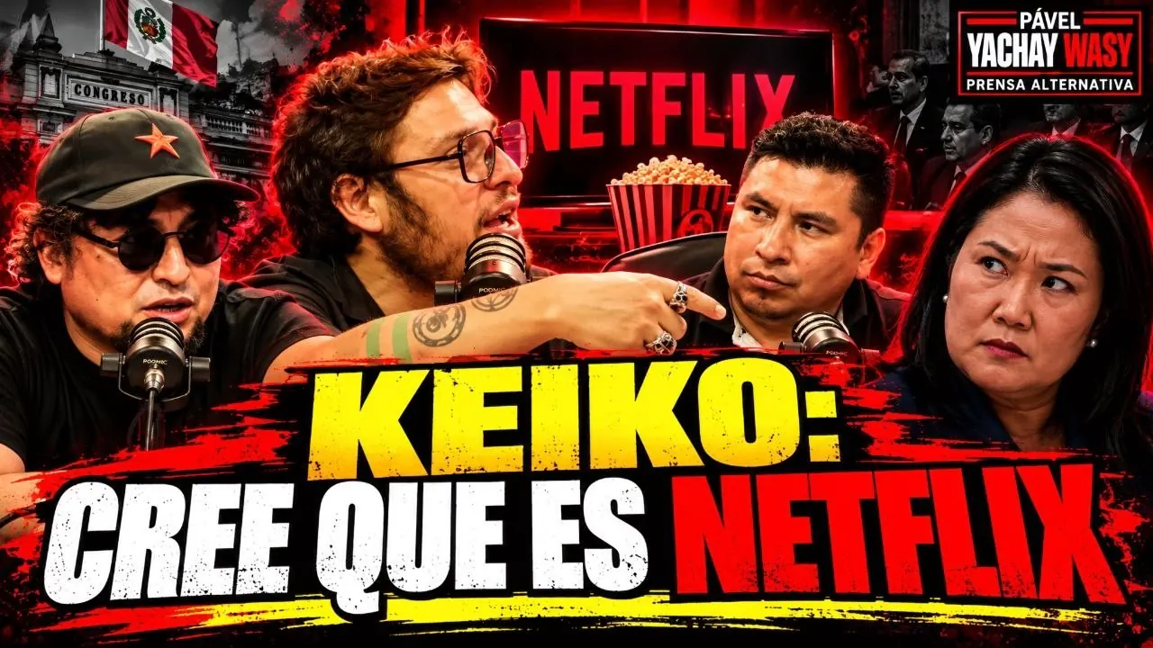 Reproducir: 🔴¡ATACAN! GINO ROMÁN, JUVENAL SALLQA, PÁVEL YACHAY Y MARTÍN COLÁN ARREMETEN CONTRA KEIKO FUJIMORI