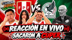 Sacaron a Cuper - Perú vs México