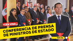 #ENVIVO: MINISTROS BRINDAN CONFERENCIA DE PRENSA #RPPESPECIALES