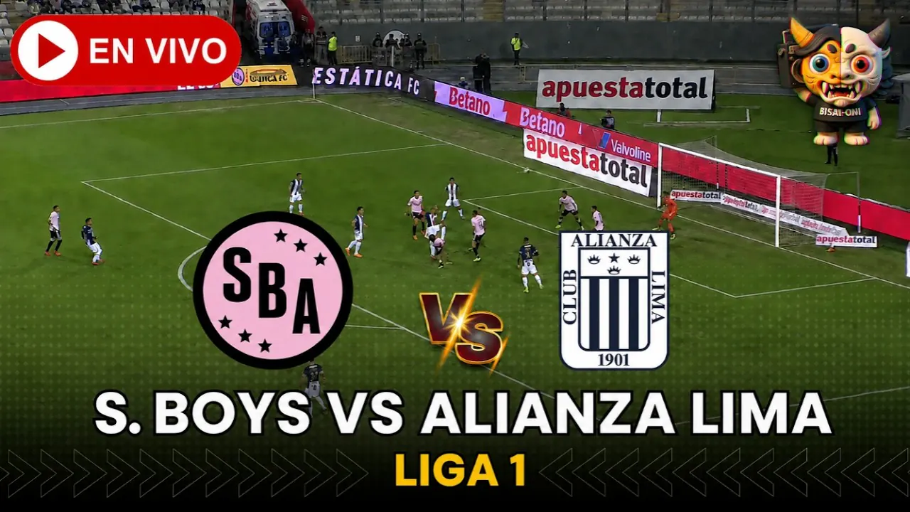 Reproducir: 🔴 SPORT BOYS VS. ALIANZA LIMA EN VIVO 🔥 | Liga 1 2026 – Torneo Clausura, Fecha 4