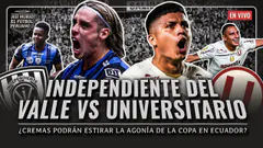 ¿VALERA ARRUGARÁ DE NUEVO? REACCIÓN A INDEPENDIENTE DEL VALLE VS UNIVERSITARIO #LIBERTADORES