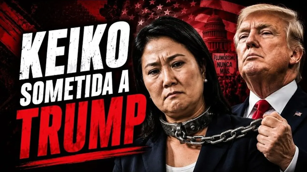 Reproducir: ¿Keiko títere de Trump? | Buscan manchar la liberación del Presidente Castillo - 12 jul