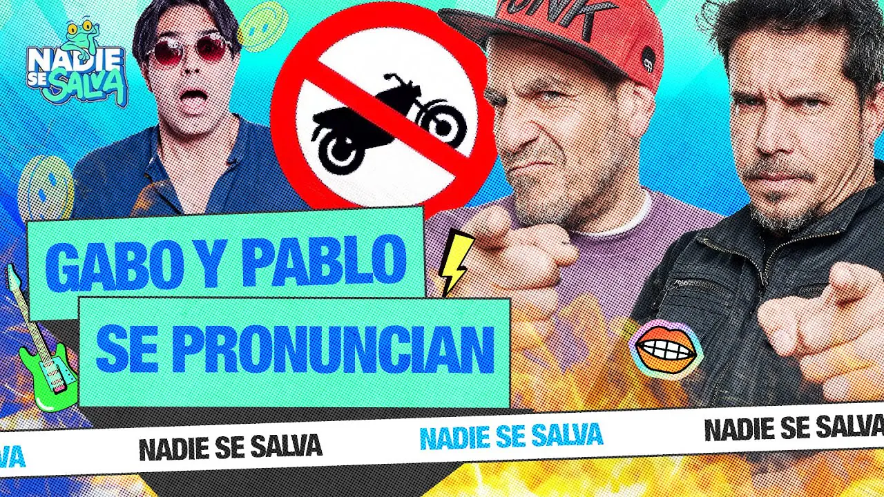 Reproducir: PROHIBEN DOS PERSONAS EN MOTO LINEAL ¿ SOLUCIÓN O POPULISMO ?  | NADIE SE SALVA 🐸