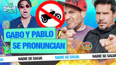 PROHIBEN DOS PERSONAS EN MOTO LINEAL ¿ SOLUCIÓN O POPULISMO ? | NADIE SE SALVA