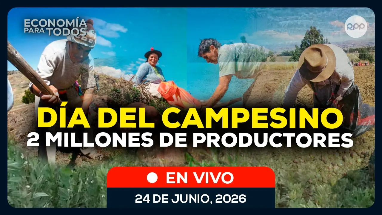 Reproducir: ECONOMÍA PARA TODOS CON JAVIER PRIALÉ | RPP NOTICIAS
