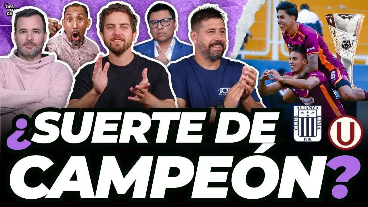Reproducir: CHANKAS GANA, ¿Y DEJA FUERA DEL APERTURA A LA 'U'? | ALIANZA A TRES PUNTOS - #DESMARCADOS