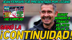 GARECA: YO NO DESCARTO VOLVER / CIENCIANO GANÓ EL CLÁSICO / NAVARRO: NO DESCARTO A DE SANTIS