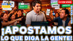¡HOY LE HACEMOS CASO AL CHAT! ¡APOSTAMOS EN VIVO A LO QUE NOS DIGAN LOS PATOLOVERS! #DATOFRANCO