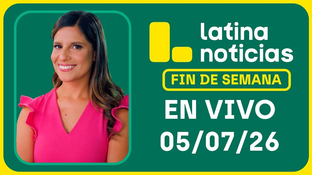 Reproducir: LATINA NOTICIAS MEDIODÍA - DOMINGO 5 DE JULIO DE 2026
