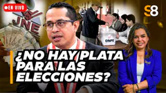 JNE ALERTA QUE ELECCIONES REGIONALES Y MUNICIPALES ESTÁN EN RIESGO POR FALTA DE PRESUPUESTO | S8