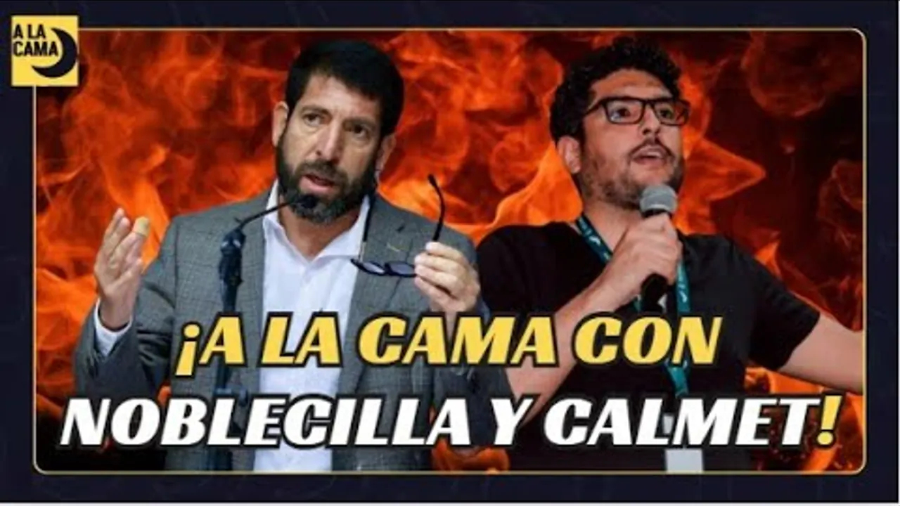 Reproducir: #ALACAMA CON RAUL NOBLECILLA Y JORGE CALMET #ALaCama 27/01