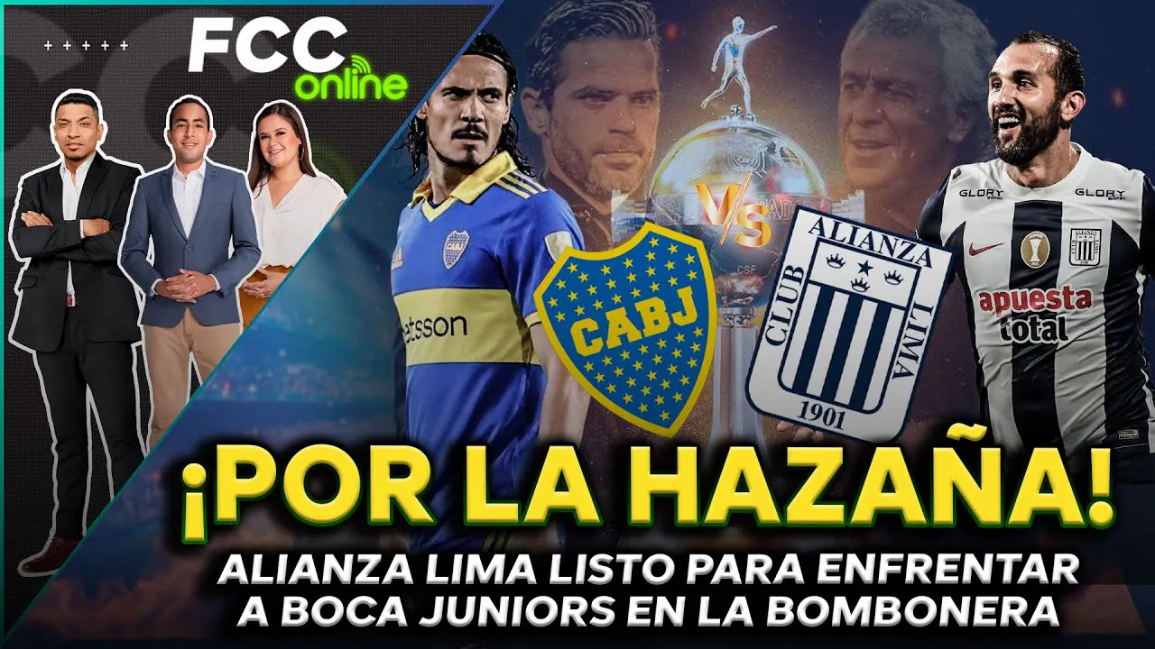 Reproducir: #ENVIVO BOCA JUNIORS VS. ALIANZA LIMA: ¡EL DÍA DE LADEFINICIÓN! #FCCONLINE