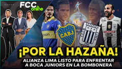 #ENVIVO BOCA JUNIORS VS. ALIANZA LIMA: ¡EL DÍA DE LADEFINICIÓN! #FCCONLINE