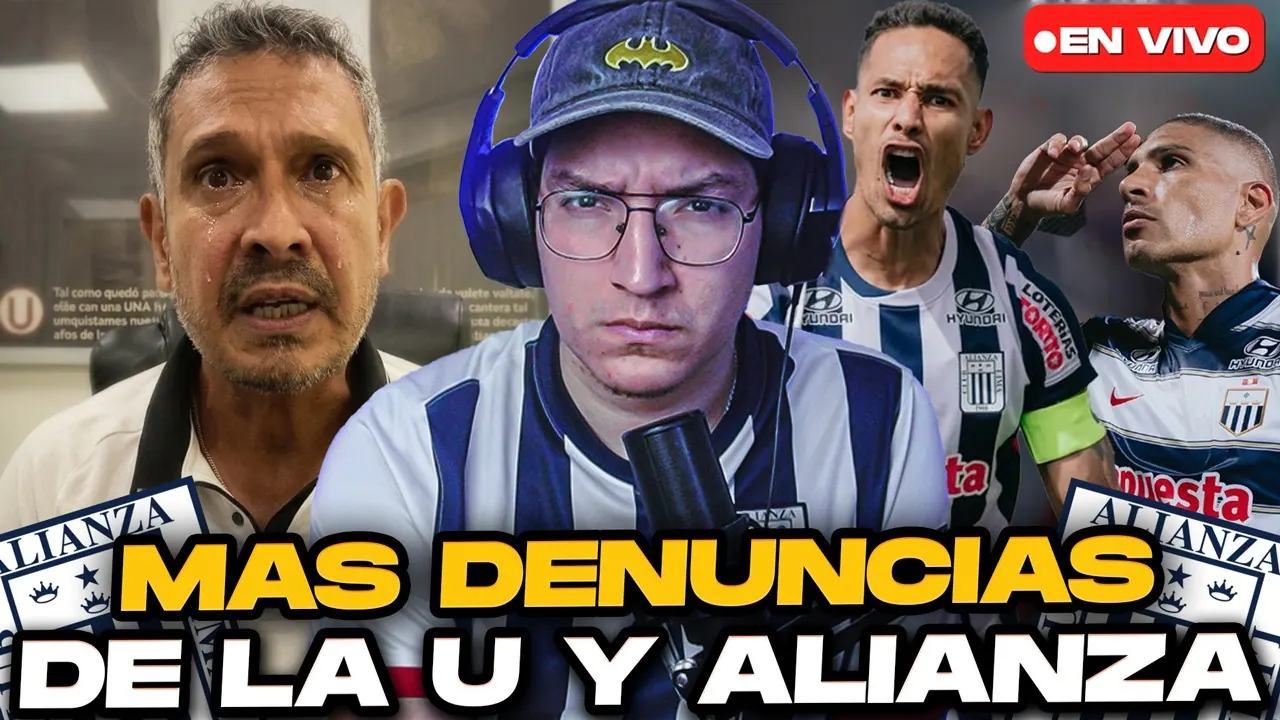 Reproducir: ¡Universitario DENUNCIA a Guerrero y Garces y prepara MÁS contra Alianza Lima!