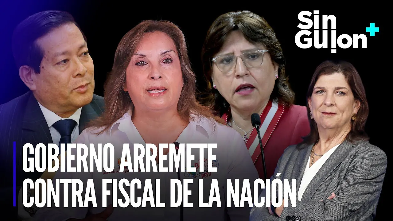 Reproducir: IMPUNIDAD PARLAMENTARIA y todos contra DINA BOLUARTE | Sin Guion con Rosa María Palacios