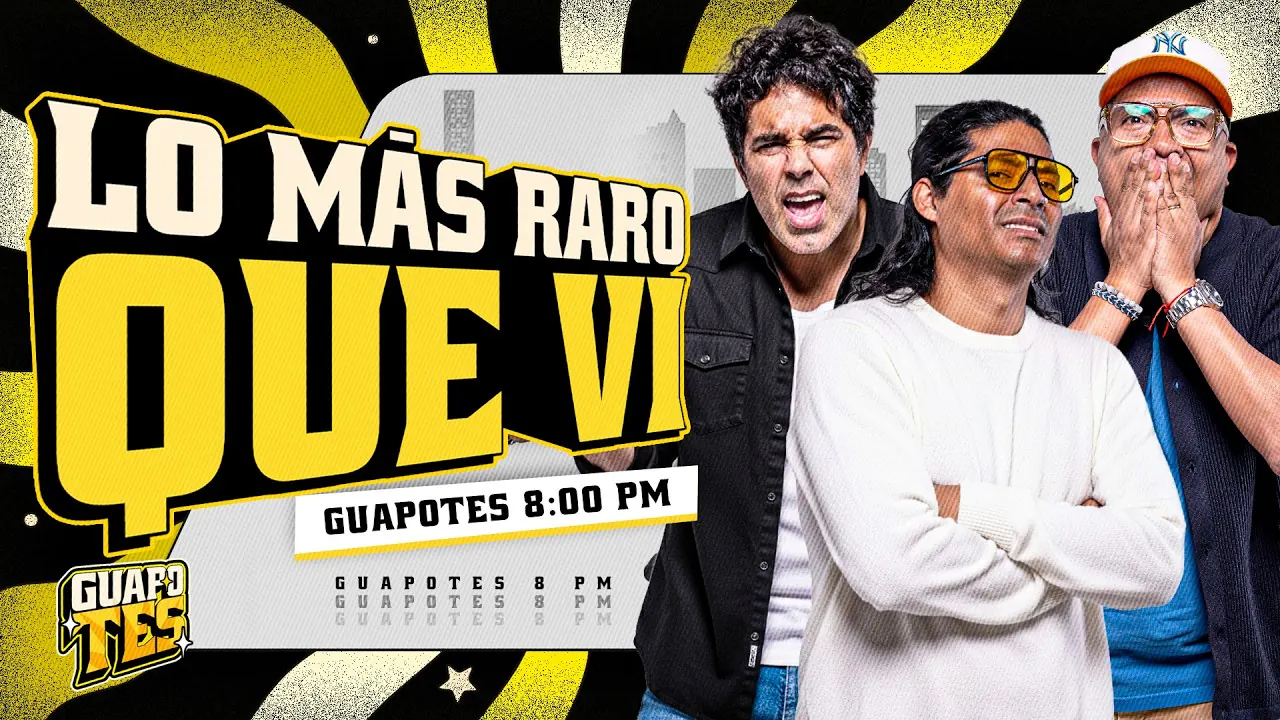 Reproducir: 👉 🤯 LO MÁS RARO QUE VI EN MI VIDA | GUAPOTES 🥴