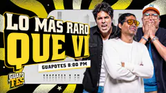 LO MÁS RARO QUE VI EN MI VIDA | GUAPOTES