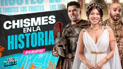 #LOSTROSTES | ¡APRENDIENDO DE HISTORIA CON LOS TROSTES! EL CHISME ES BUENO O MALO?