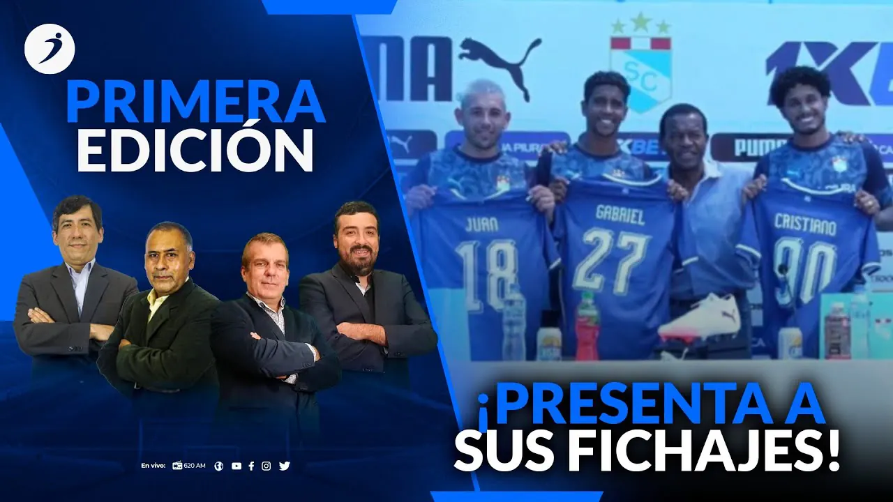 Reproducir: 🔴 #ENVIVO | SPORTING CRISTAL PRESENTA A SU PLANTEL 2026 | Ovación Primera Edición por RADIO OVACION