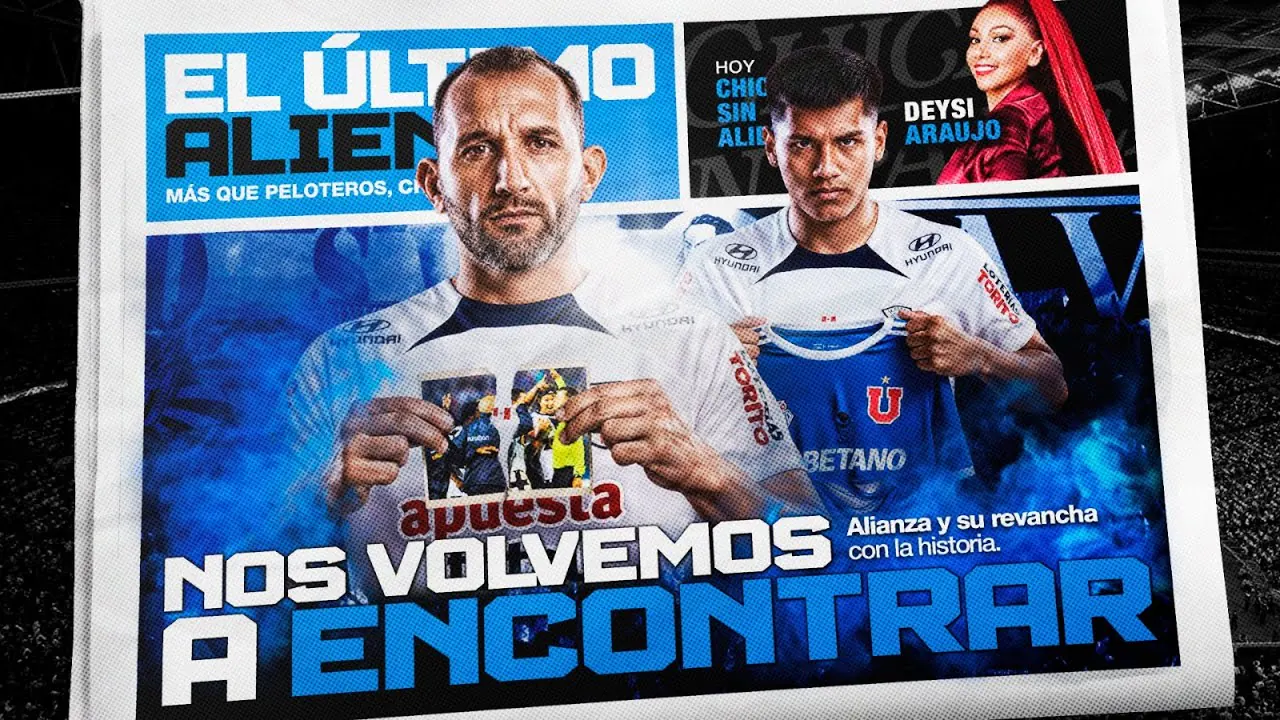 Reproducir: ALIANZA LIMA QUIERE HACER HISTORIA 🔵 | DEYSY ARAUJO LLEGA A UA 🔥 | EL ÚLTIMO ALIENTO 💀
