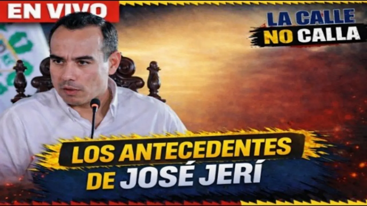 Reproducir: 🔴EN VIVO –¿CUÁLES SON LOS ANTECEDENTES DE JOSÉ JERÍ? | La Calle No Calla por Panamericana TV