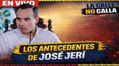 EN VIVO –¿CUÁLES SON LOS ANTECEDENTES DE JOSÉ JERÍ? | La Calle No Calla por Panamericana TV