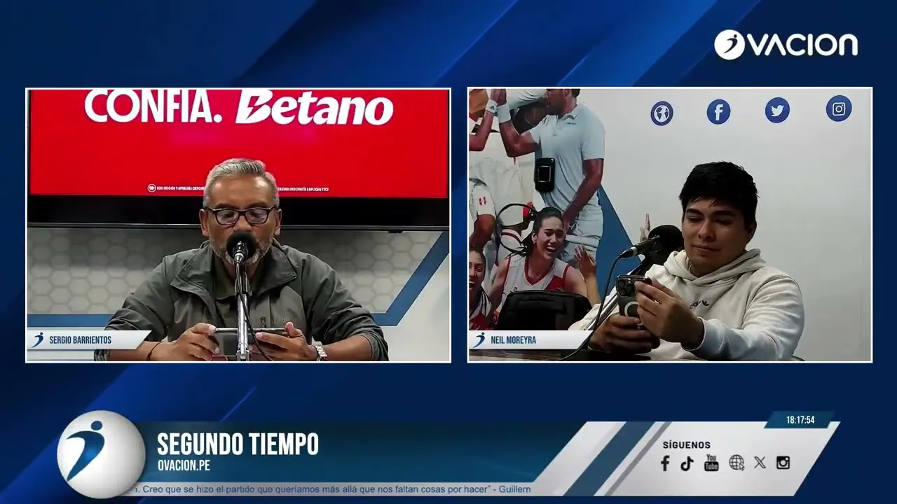 Reproducir: 🔴 #ENVIVO | Segundo Tiempo por RADIO OVACION