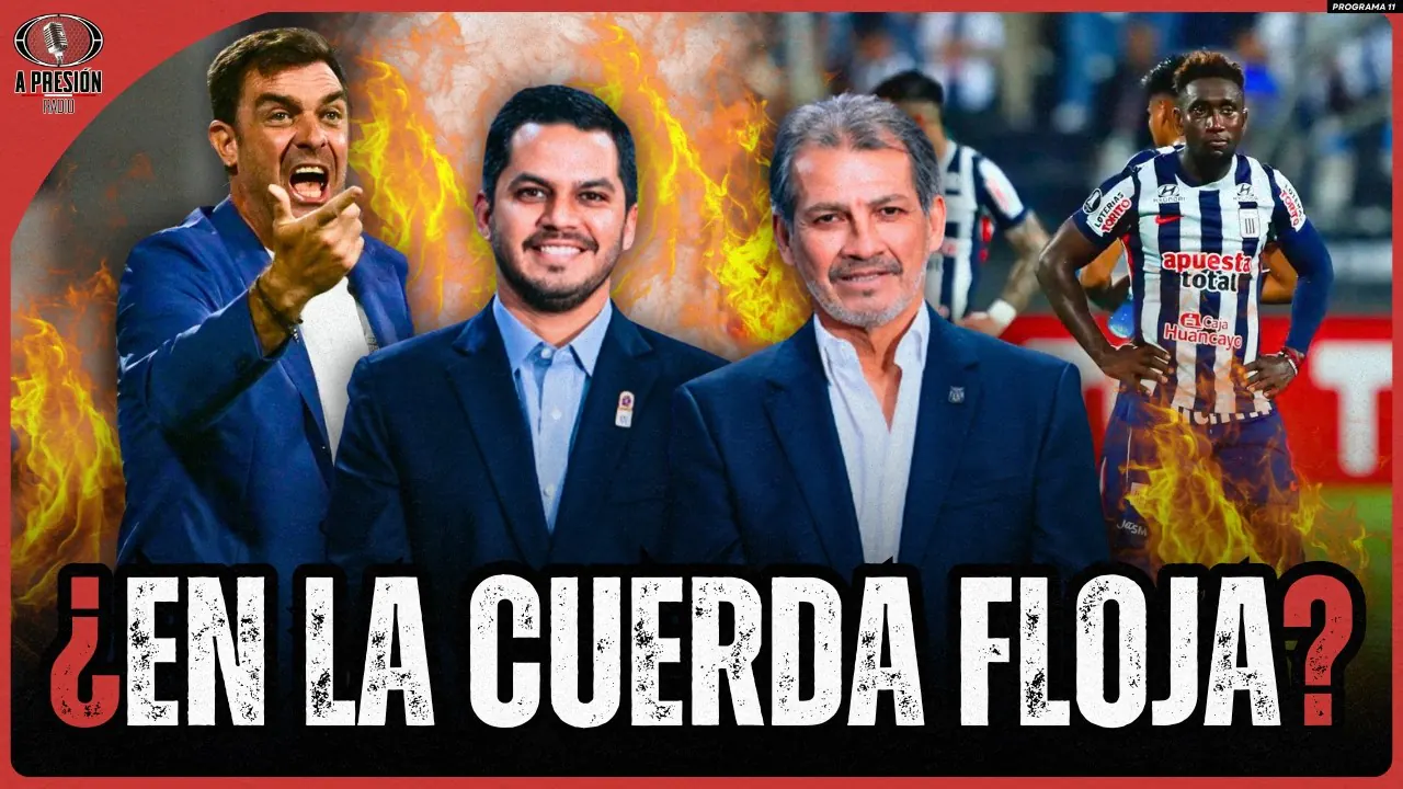 Reproducir: ¿RUEDAN CABEZAS EN ALIANZA LIMA? ELIMINADOS Y SEÑALADOS