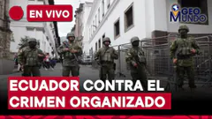 Ecuador: plantean que Fuerzas Armadas extranjeras actúen contra la violencia | “Geomundo”