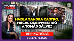 EN VIVO: Sandra Castro habla del caso Tomás Gálvez | Maduro ante la justicia de EE. UU.