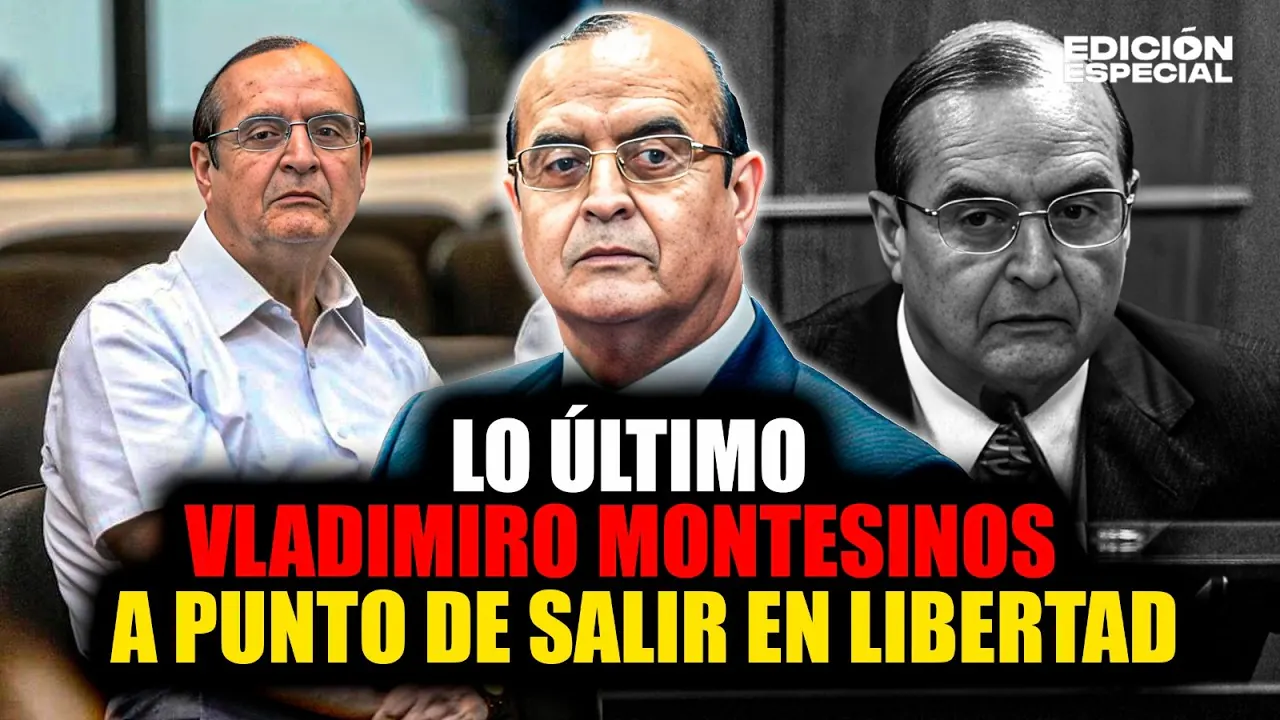 Reproducir: #EnVivo Vladimiro Montesinos podría quedar en libertad tras revisión del cómputo de sus condenas