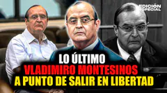 #EnVivo Vladimiro Montesinos podría quedar en libertad tras revisión del cómputo de sus condenas