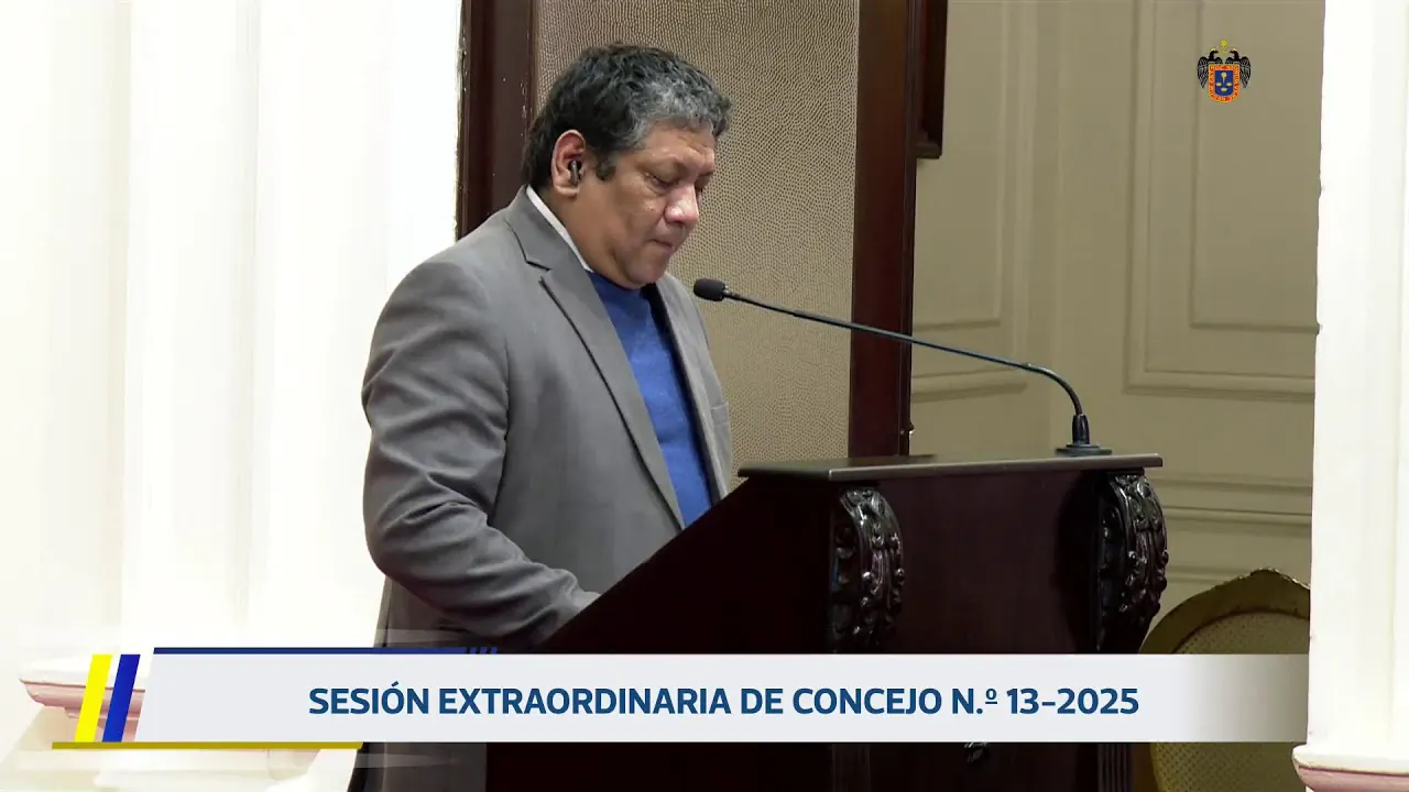 Reproducir: Sesión Extraordinaria de Concejo n.º 13-2025. 5 de junio.