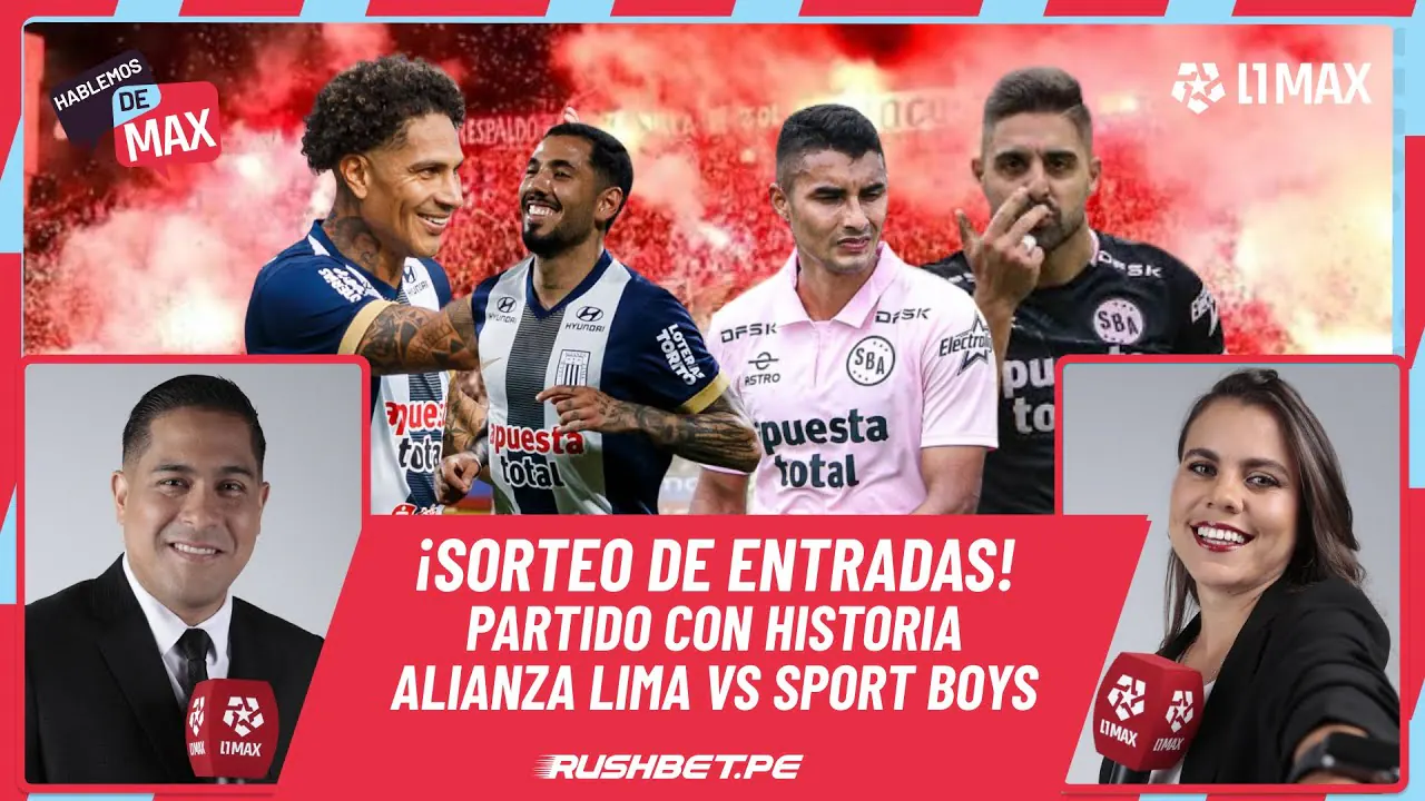 Reproducir: 🔴EN VIVO | ¡A TODO O NADA! ALIANZA LIMA OBLIGADO A GANAR Y SPORT BOYS EN RACHA | PREVIA Y PRONÓSTICO