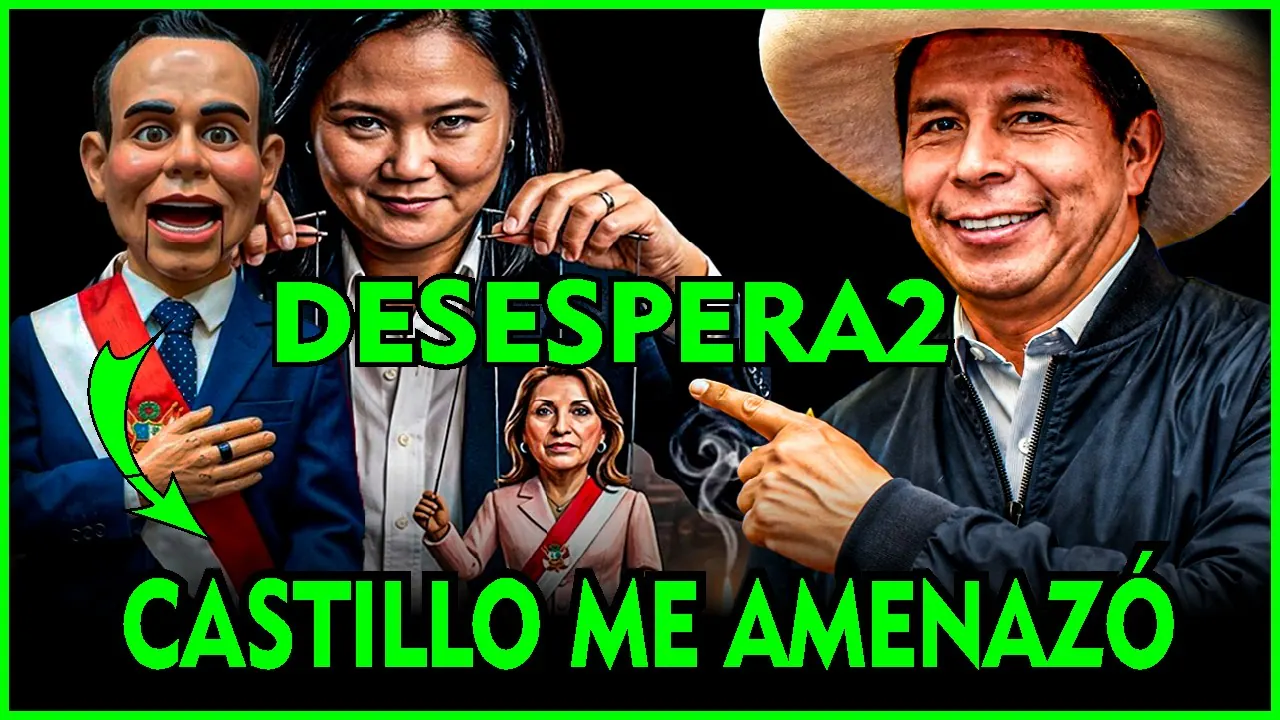 Reproducir: DBA ASUSTADA! SACA A TÍTERE JERÍ  PARA MONTAR PSICOSOCIAL CONTRA JP-