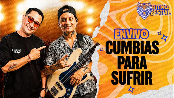 CUMBIAS PARA LORAR | RITMO BESTIAL