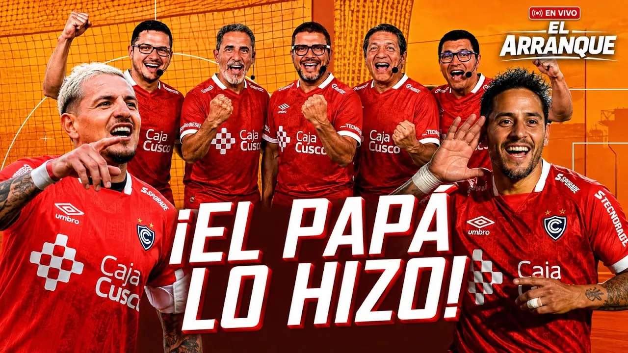 Reproducir: EN VIVO EL ARRANQUE: ¡EL PAPÁ LO HIZO!