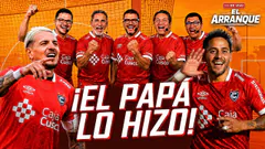 EN VIVO EL ARRANQUE: ¡EL PAPÁ LO HIZO!